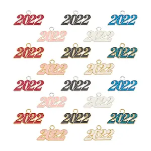Alloy Enamel Pendants