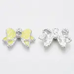 Alloy Enamel Pendants