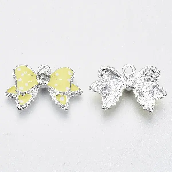 Alloy Enamel Pendants