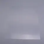 Transparent Plastic Board with Protective Paper for Photo Frame Replacement