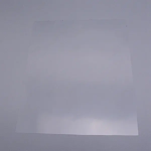 Transparent Plastic Board with Protective Paper for Photo Frame Replacement