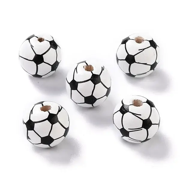 Natural Wood Beads