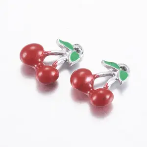 Alloy Enamel Charms