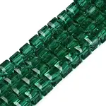 Transparent Glass Beads Strands