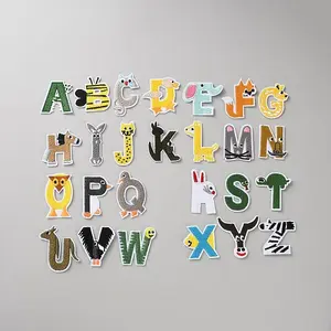 26Pcs Computerized Embroidery Cloth Iron On/Sew On Patches