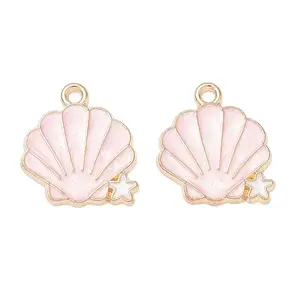 Alloy Enamel Pendants