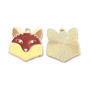 Alloy Enamel Pendants