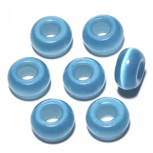 Cat Eye European Beads
