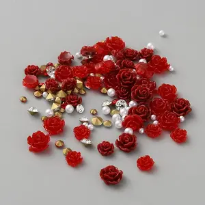 Resin & Rhinestone Cabochons