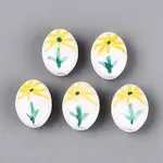Handmade Porcelain Beads