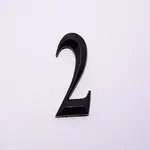Plastic & PVC Number Sign Labels