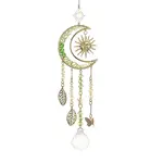 Sun & Moon 304 Stainless Steel & Brass Suncatchers