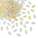 200Pcs Ice Cream Resin Cabochons