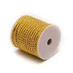 3 Strands Gold With Cotton Braided Rope