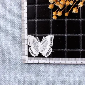 Lace Embroidery Sewing Fiber