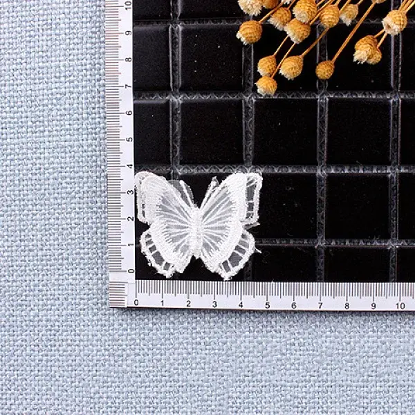 Lace Embroidery Sewing Fiber