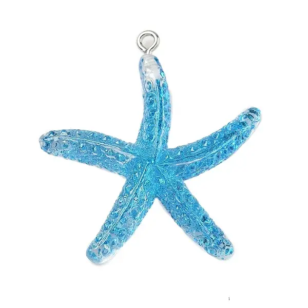 Opaque Resin Pendants