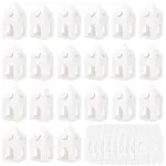 House Shaped Paper Gift Boxes with Visible Window