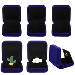 Velvet Jewelry Gift Storage Boxes