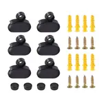 Zinc Alloy Glass Fixation Clamp Accessories