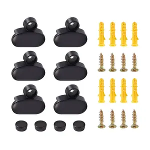 Zinc Alloy Glass Fixation Clamp Accessories