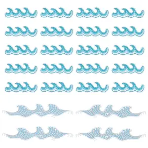 Polyester Cloth Embroidery Sew on Appliques