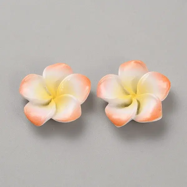 Two Tone Resin Cabochons