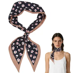 1Pc Polyester Long Silk Scarf