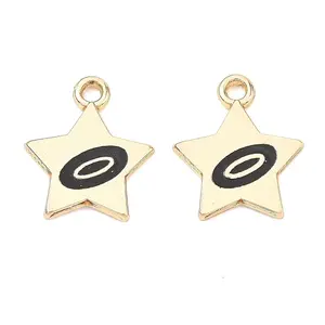 Alloy Enamel Pendants