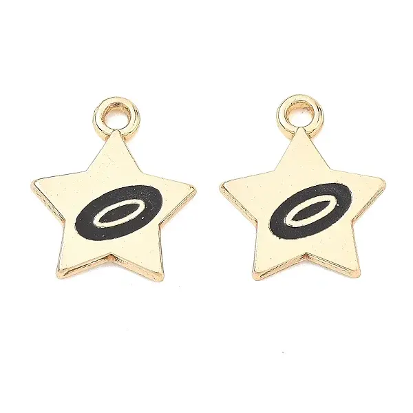 Alloy Enamel Pendants