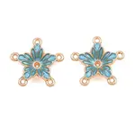Alloy Enamel Chandelier Component Links