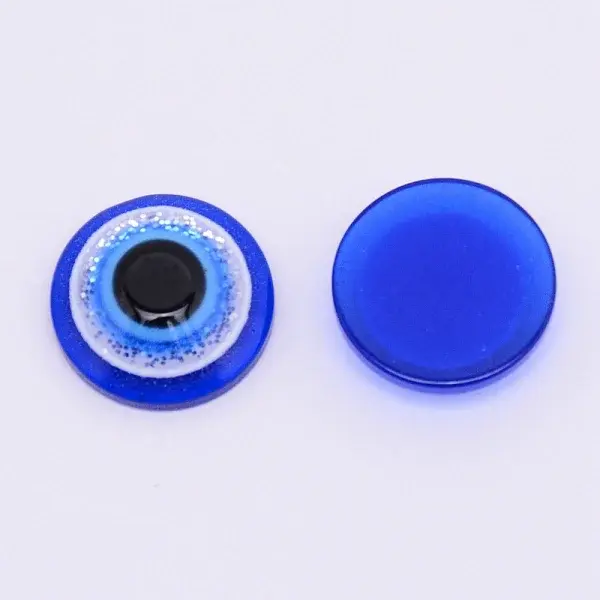 Transparent Flatback Resin Cabochons