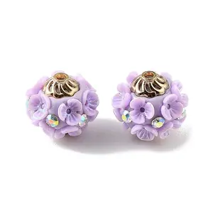 Handmade Polymer Clay Indonesia Beads