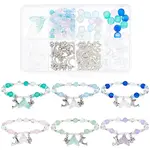 DIY Ocean Theme Bracelet Making Kit