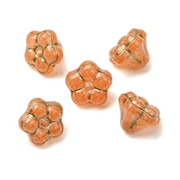 Handmade Lampwork Bead Caps