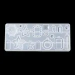 Mixed Shape Pendant Silicone Molds