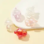 Transparent Acrylic Pendants
