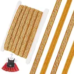 10 Yard Sparkle Polycotton Paillette Ribbon
