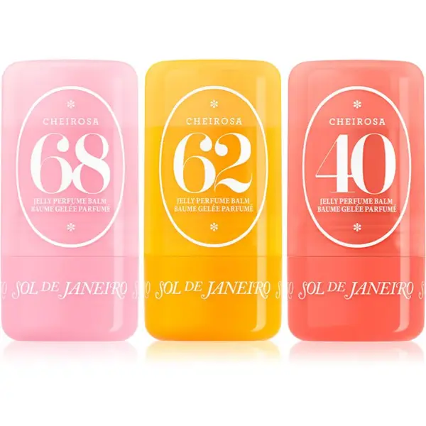 Sol de Janeiro Jelly Perfume Balm Trio sada pro ženy