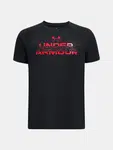 Under Armour Chlapecké tričko UA Tech Split Wordmark SS - Kluci