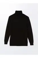 LC Waikiki Turtleneck Long Sleeve Men's Knitted Sweater -
