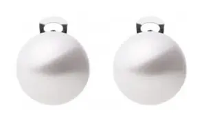 Ballsmania Originální perlové náušnice CocoBalls O154COCO