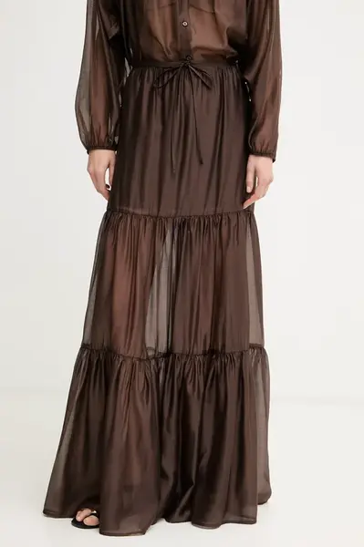 Twinset  sukně s lyocellem