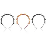 Brushworks Butterfly Clip Headbands čelenka do vlasů 3 ks