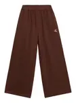 Calvin Klein Jeans Nohavice  hnedá