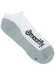 Ponožky meatfly boot bílá m