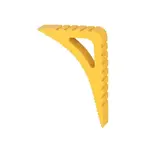 Zarážka dveřní a okenní BLOCKYSTAR, žlutá