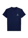 Polo Ralph Lauren Tričko  námornícka modrá / biela