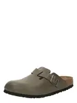 BIRKENSTOCK Šľapky 'Boston'  tmavošedá