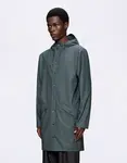 Rains Long Jacket 153 Dark Grey S